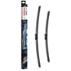 Image de Bosch Balais d'Essuie-Glace Plats Aerotwin A298S, Longueur: 600mm/500mm   1 Paire de Balais avant en occasion ou reconditionné