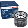 Image de Filtre À Huile P7022 Bosch Bosch P7022 Dacia;Honda;Nissan;Opel;Renault;Smart;Suzuki;Vauxhall