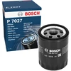 Image de Filtre À Huile P7027 Bosch Bosch P7027 Mitsubishi;Smart