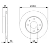 Image de Disque De Frein Bosch Bd1196 Daihatsu