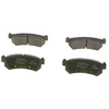 Image de Kit De Plaquettes De Frein, Frein À Disque Bp1044 Bosch Bosch Bp1044 Chevrolet;Daewoo