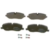 Image de Kit De Plaquettes De Frein, Frein À Disque Bp1058 Bosch Bosch Bp1058 Land Rover