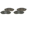 Image de Kit De Plaquettes De Frein, Frein À Disque Bp1063 Bosch Bosch Bp1063 Nissan