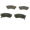 Image de Kit De Plaquettes De Frein, Frein À Disque Bp1055 Bosch Bosch Bp1055 Kia