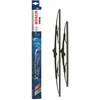 Image de Balai d'essuie-glace Bosch Twin 534 - Longueur : 530/380 Mm - Jeu D'Balai d'essuie-glace Avant Bosch 534 Daewoo;Honda;Toyota;Volkswagen