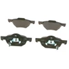 Image de Kit De Plaquettes De Frein, Frein À Disque Bp1046 Bosch Bosch Bp1046 Honda