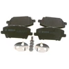 Image de Kit De Plaquettes De Frein, Frein À Disque Bp1047 Bosch Bosch Bp1047 Honda