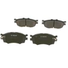 Image de Kit De Plaquettes De Frein, Frein À Disque Bp1050 Bosch Bosch Bp1050 Hyundai;Kia