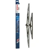 Image de Balai d'essuie-glace Bosch Twin - Longueur : 600/340 Mm - Jeu D'Balai d'essuie-glace Avant Bosch Daihatsu;Fiat;Ford;Honda;Kia;Mazda;Mitsubishi;Nissan;Toyota