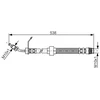 Image de Flexible De Frein Bosch Bh1043 Nissan;Opel;Renault