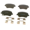 Image de Kit De Plaquettes De Frein, Frein À Disque Bp1071 Bosch Bosch Bp1071 Opel;Suzuki;Vauxhall