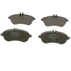 Image de Kit De Plaquettes De Frein, Frein À Disque Bp1072 Bosch Bosch Bp1072 Mercedes-Benz
