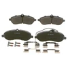 Image de Kit De Plaquettes De Frein, Frein À Disque Bp1074 Bosch Bosch Bp1074 Citroen;Fiat;Peugeot;Toyota