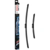 Image de Balai d'essuie-glace Bosch Aerotwin A299s - Longueur : 600/340 Mm - Jeu D'Balai d'essuie-glace Avant Bosch A299s Abarth;Fiat;Ford;Renault