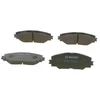 Image de Kit De Plaquettes De Frein, Frein À Disque Bp1085 Bosch Bosch Bp1085 Toyota