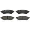 Image de Kit De Plaquettes De Frein, Frein À Disque Bp1083 Bosch Bosch Bp1083 Chevrolet;Daewoo