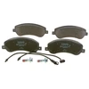 Image de Kit De Plaquettes De Frein, Frein À Disque Bp1081 Bosch Bosch Bp1081 Ford;Volkswagen