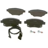 Image de Kit De Plaquettes De Frein, Frein À Disque Bp1082 Bosch Bosch Bp1082 Ford