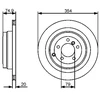 Image de Disque De Frein Bosch Bd1333 Land Rover