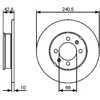 Image de Disque De Frein Bosch Bd1332 Mg