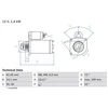 Image de Démarreur 2212 Bosch Bosch 2212 Ford;Mazda