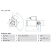 Image de Démarreur 2258 Bosch Bosch 2258 Bmw