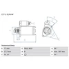 Image de Démarreur 2259 Bosch Bosch 2259 Hyundai;Kia