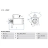 Image de Démarreur 2263 Bosch Bosch 2263 Ford
