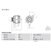 Image de Dynamo 4921 Bosch Bosch 4921 Toyota