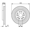 Image de Disque De Frein Bosch Bd1343 Lexus