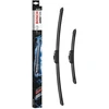 Image de Balai D'Essuie-Glace Bosch Aerotwin Ar605s - Longueur : 600/340 Mm - Jeu D'Balai D'Essuie-Glace Avant Bosch Ar605s Daihatsu;Ford;Honda;Kia;Mazda;Mitsubishi;Nissan;Swm Motors;Toyota