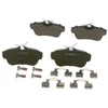 Image de Kit De Plaquettes De Frein, Frein À Disque Bp1102 Bosch Bosch Bp1102 Citroen;Fiat;Peugeot;Toyota