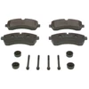 Image de Kit De Plaquettes De Frein, Frein À Disque Bp1104 Bosch Bosch Bp1104 Mercedes-Benz;Volkswagen