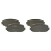 Image de Kit De Plaquettes De Frein, Frein À Disque Bp1106 Bosch Bosch Bp1106 Toyota
