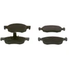 Image de Kit De Plaquettes De Frein, Frein À Disque Bp1107 Bosch Bosch Bp1107 Dacia;Renault