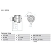 Image de Alternateur 4879 Bosch Bosch 4879 Opel;Vauxhall