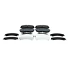 Image de Kit De Plaquettes De Frein, Frein À Disque Bp1115 Bosch Bosch Bp1115 Mazda