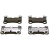 Image de Kit De Plaquettes De Frein, Frein À Disque Bp1141 Bosch Bosch Bp1141 Audi;Porsche;Volkswagen