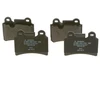 Image de Kit De Plaquettes De Frein, Frein À Disque Bp1146 Bosch Bosch Bp1146 Volkswagen
