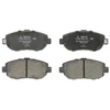 Image de Kit De Plaquettes De Frein, Frein À Disque Bp1147 Bosch Bosch Bp1147 Lexus;Toyota
