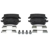 Image de Kit De Plaquettes De Frein, Frein À Disque Bp1149 Bosch Bosch Bp1149 Ford;Land Rover;Volvo