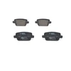 Image de Kit De Plaquettes De Frein, Frein À Disque Bp1150 Bosch Bosch Bp1150 Ford;Land Rover