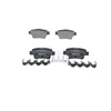 Image de Kit De Plaquettes De Frein, Frein À Disque Bp1174 Bosch Bosch Bp1174 Abarth;Fiat;Opel