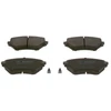 Image de Kit De Plaquettes De Frein, Frein À Disque Bp1160 Bosch Bosch Bp1160 Mazda