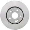 Image de Disque De Frein Bosch Bd647 Renault