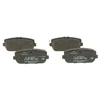 Image de Kit De Plaquettes De Frein, Frein À Disque Bp1136 Bosch Bosch Bp1136 Abarth;Fiat;Mazda