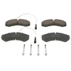 Image de Kit De Plaquettes De Frein, Frein À Disque Bp1117 Bosch Bosch Bp1117 Iveco;Nissan