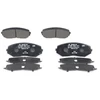 Image de Kit De Plaquettes De Frein, Frein À Disque Bp1304 Bosch Bosch Bp1304 Suzuki