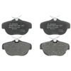 Image de Kit De Plaquettes De Frein, Frein À Disque Bp1306 Bosch Bosch Bp1306 Citroen
