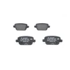 Image de Kit De Plaquettes De Frein, Frein À Disque Bp1119 Bosch Bosch Bp1119 Ford;Land Rover;Volvo